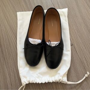 Mansur Gavriel Black Dream Ballerina (Size 37.5/US 7-7.5)
